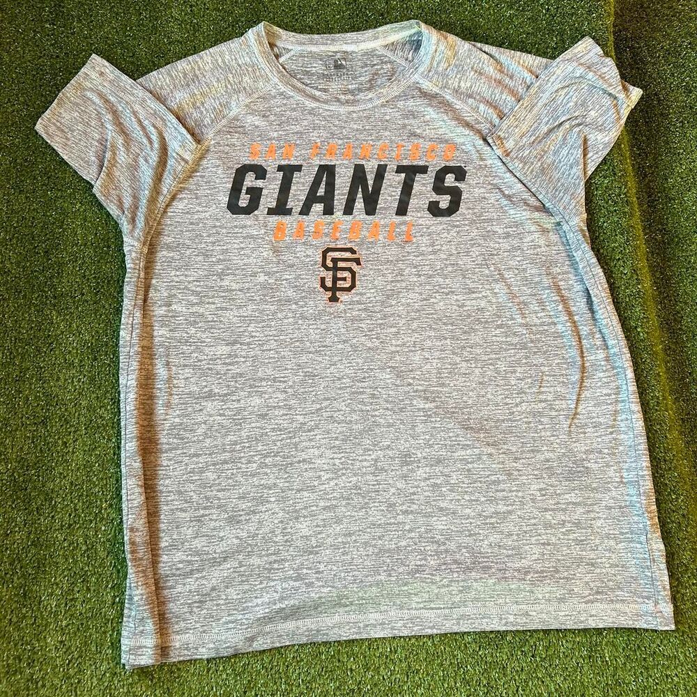 Mlb Men's Grey T-shirt